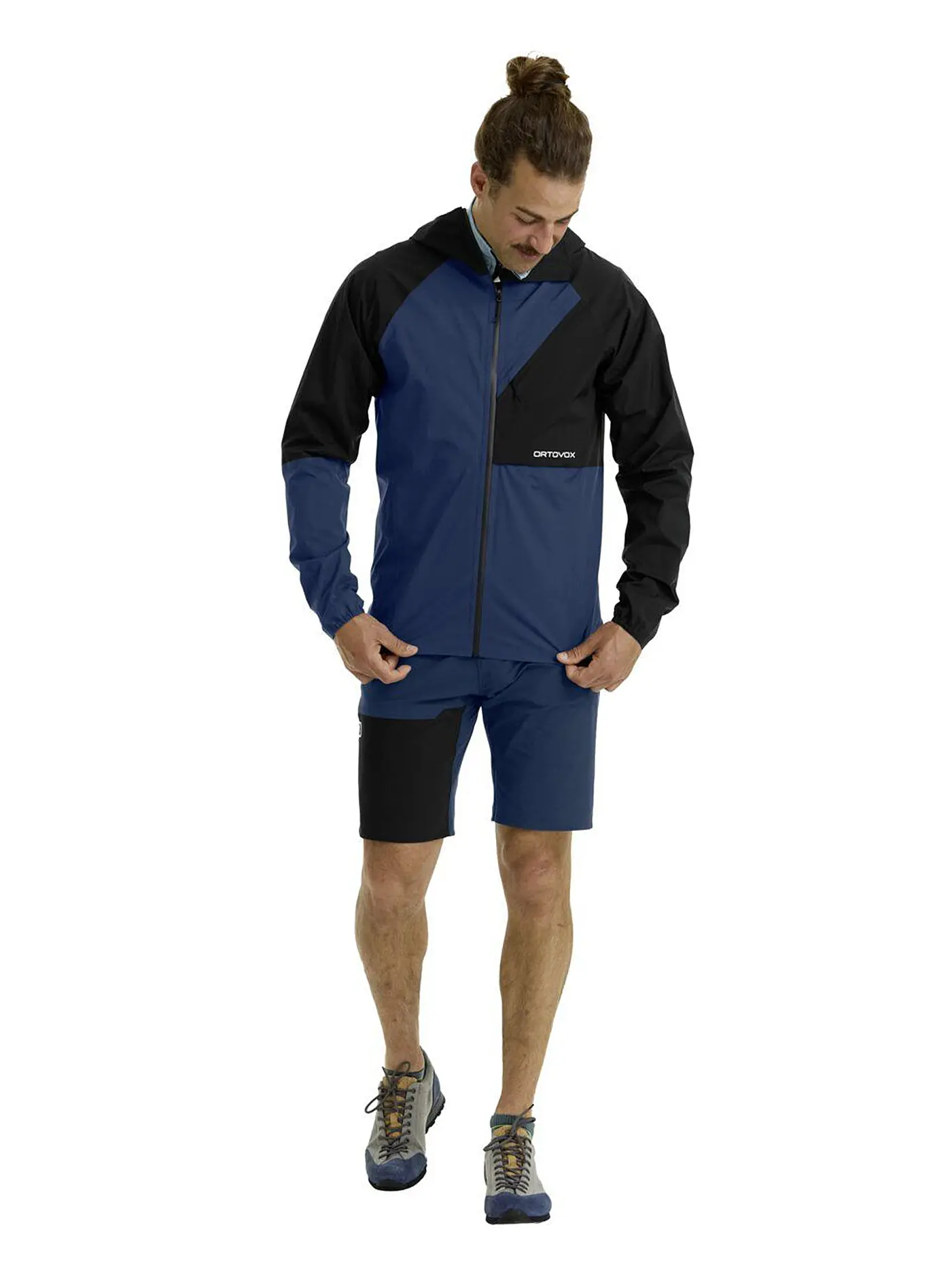 ORTOVOX | Herren Tourenjacke Piz Selva 2.5L Hoodie | 